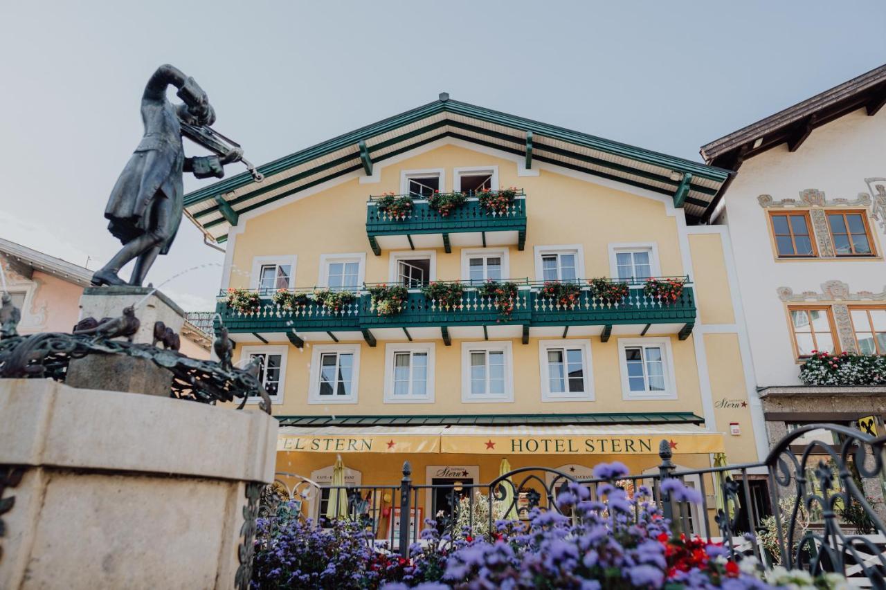 Das Hotel Stern, B&B Kg - Digital & Contactless Check-In Sankt Gilgen Εξωτερικό φωτογραφία