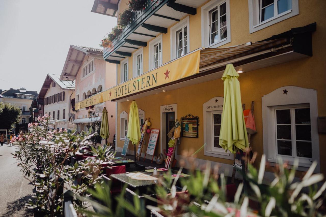 Das Hotel Stern, B&B Kg - Digital & Contactless Check-In Sankt Gilgen Εξωτερικό φωτογραφία